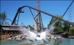 Cedar Point - Shoot the Rapids Final Splash